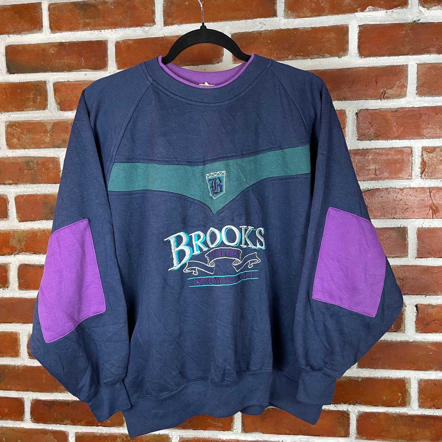 Vintage Bluza Brooks