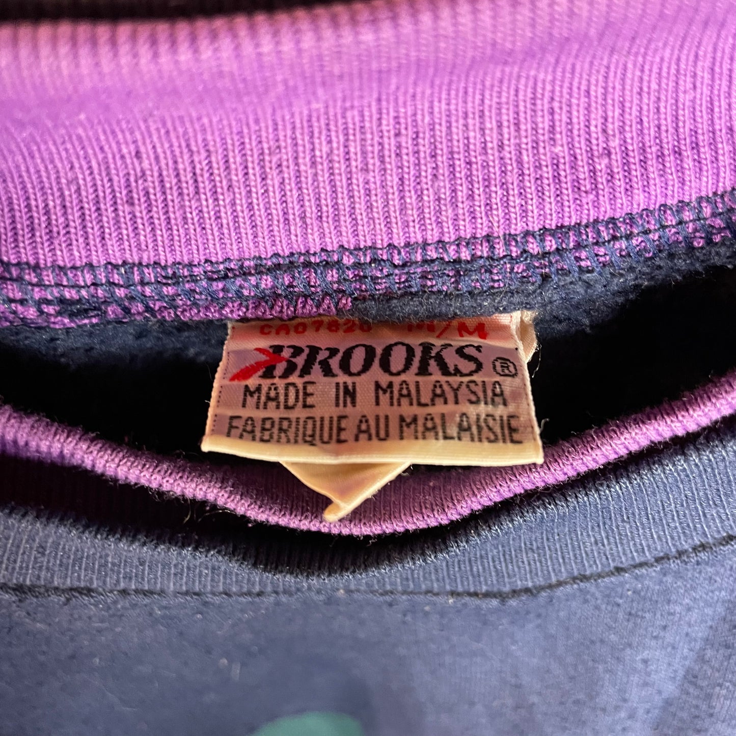 Vintage Bluza Brooks