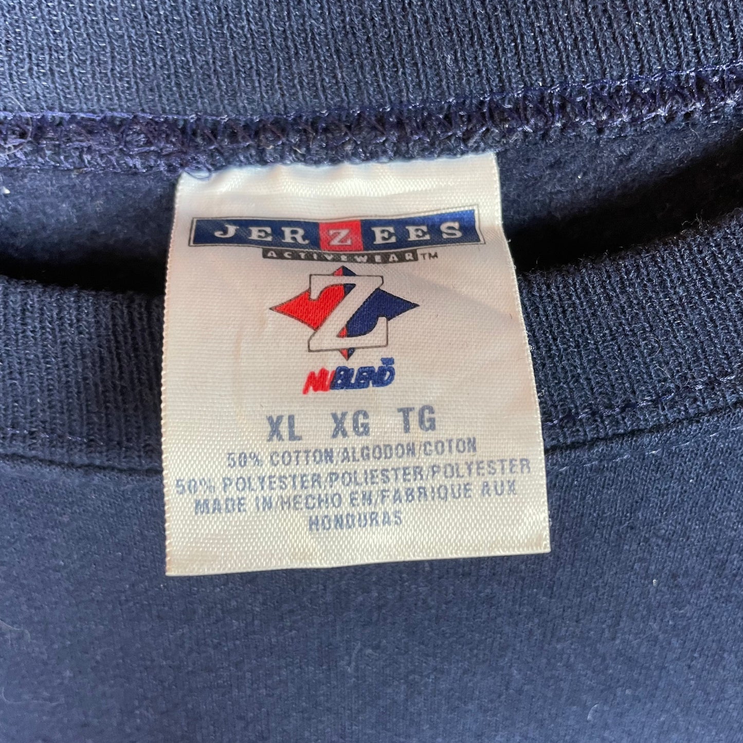 Vintage Jerzees Bluza Montana