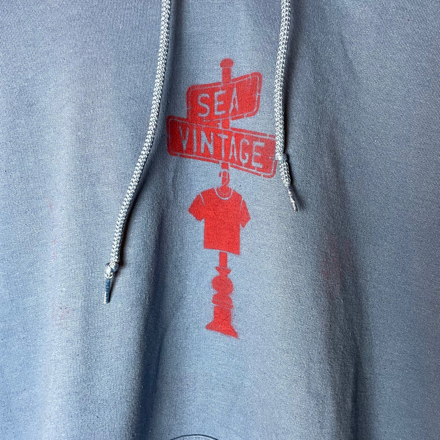 Custom Bluza z kapturem Sea Street Vintage