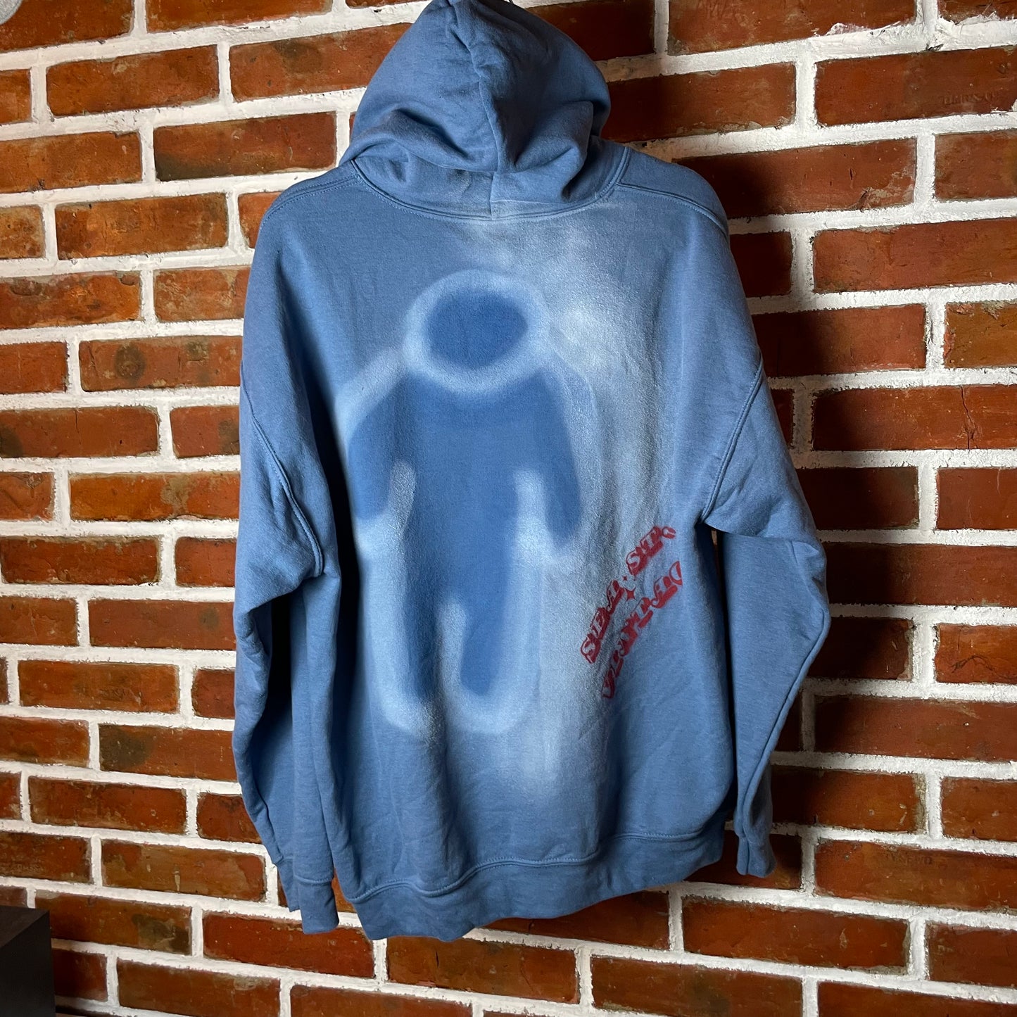 Custom Bluza z kapturem Sea Street Vintage