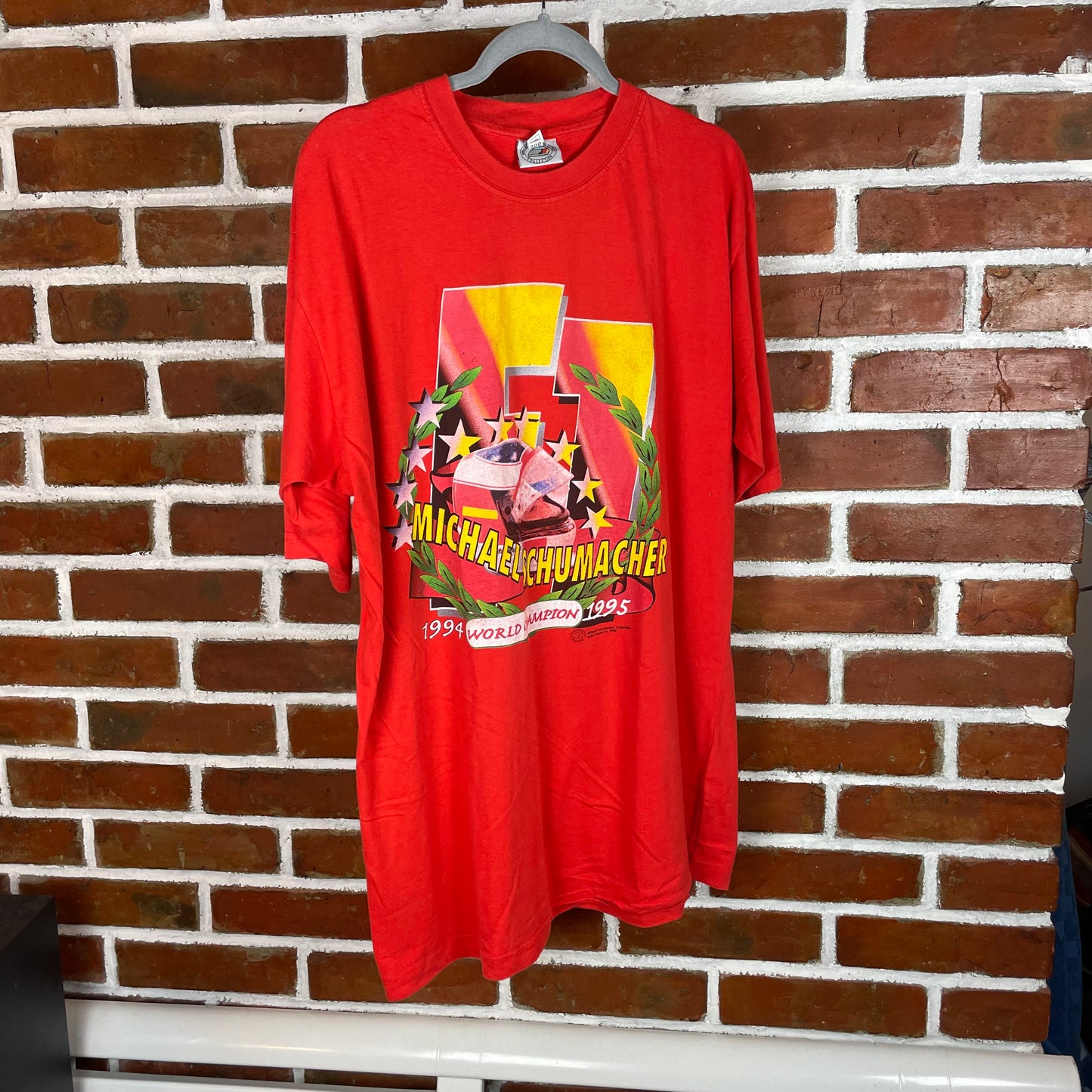Vintage koszulka F1 Michael Schumacher