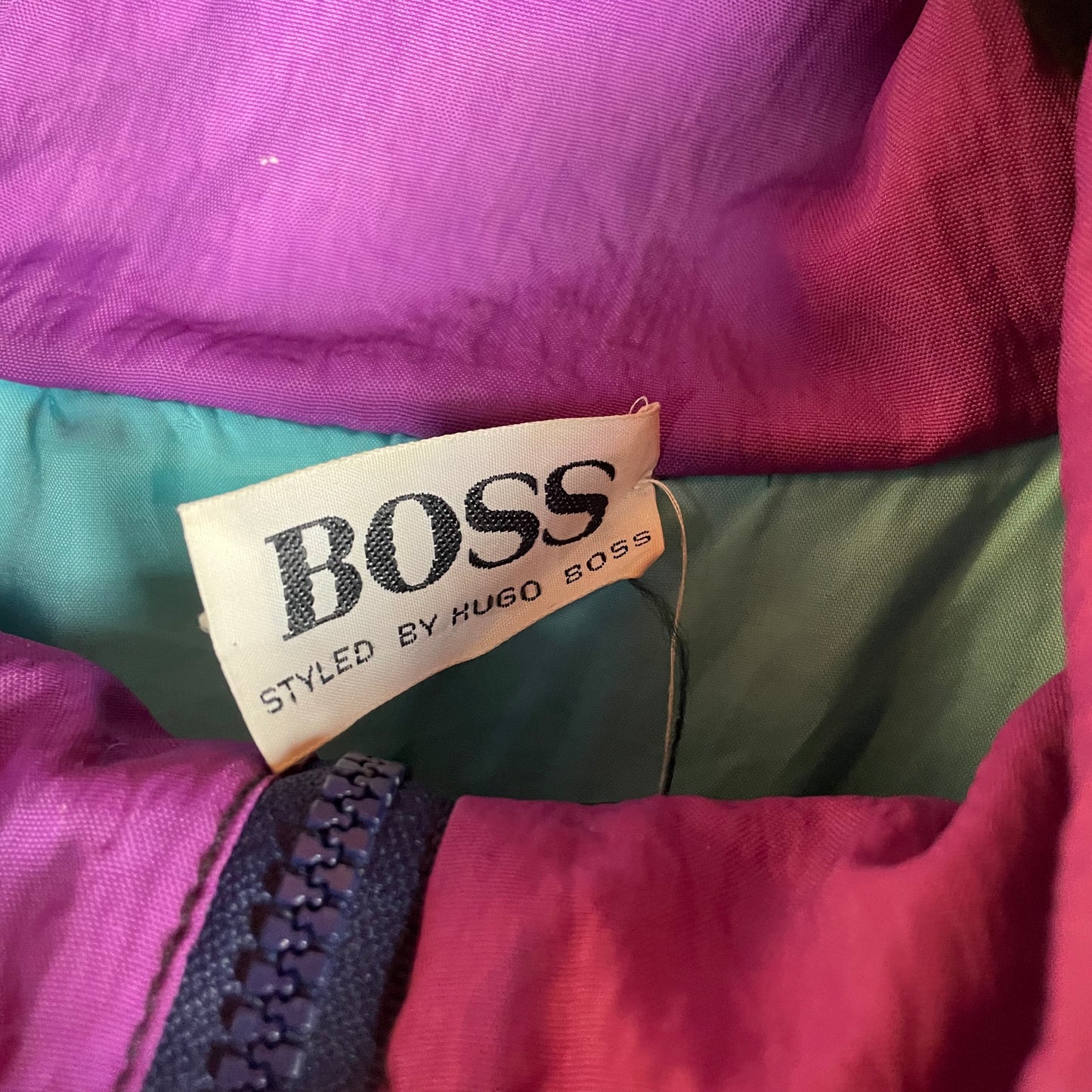 Bootleg kurtka ortalionowa Hugo Boss