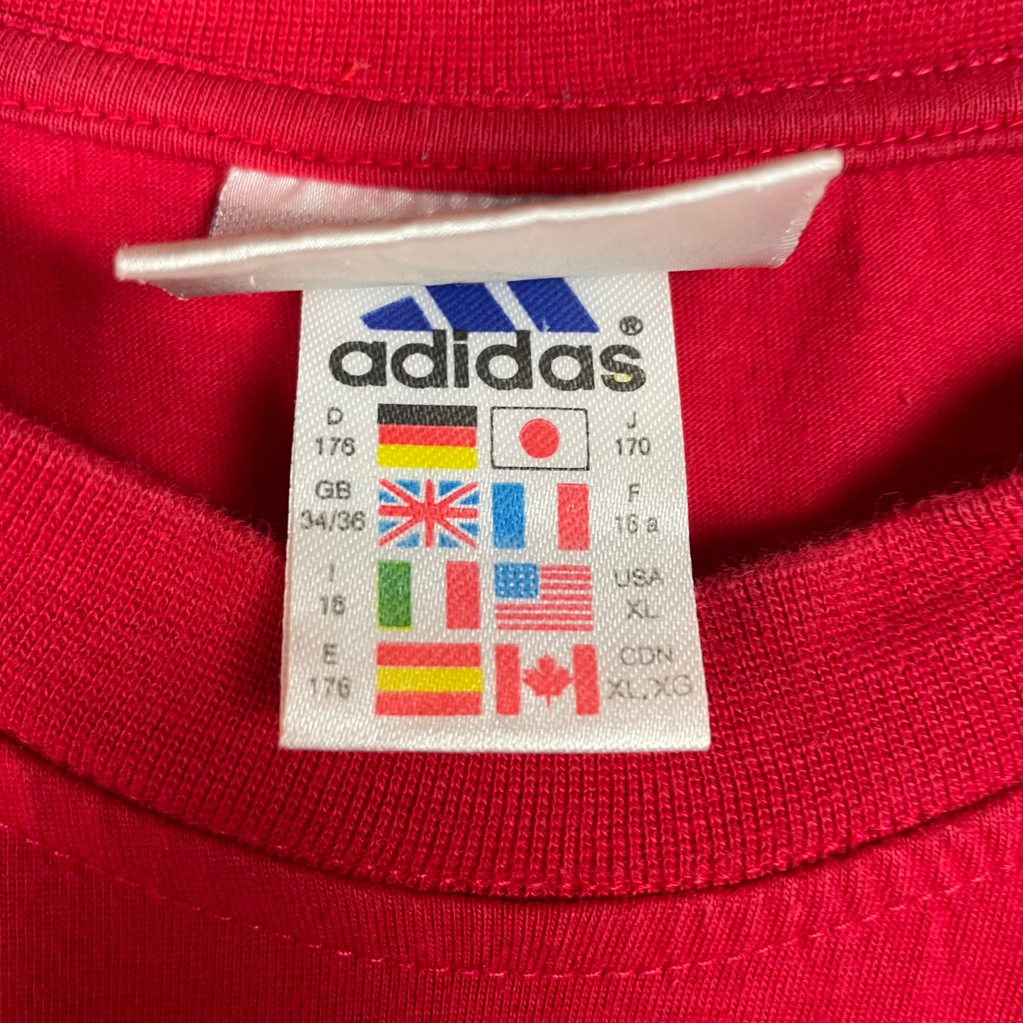 Vintage Adidas koszulka VFB Stuttgart