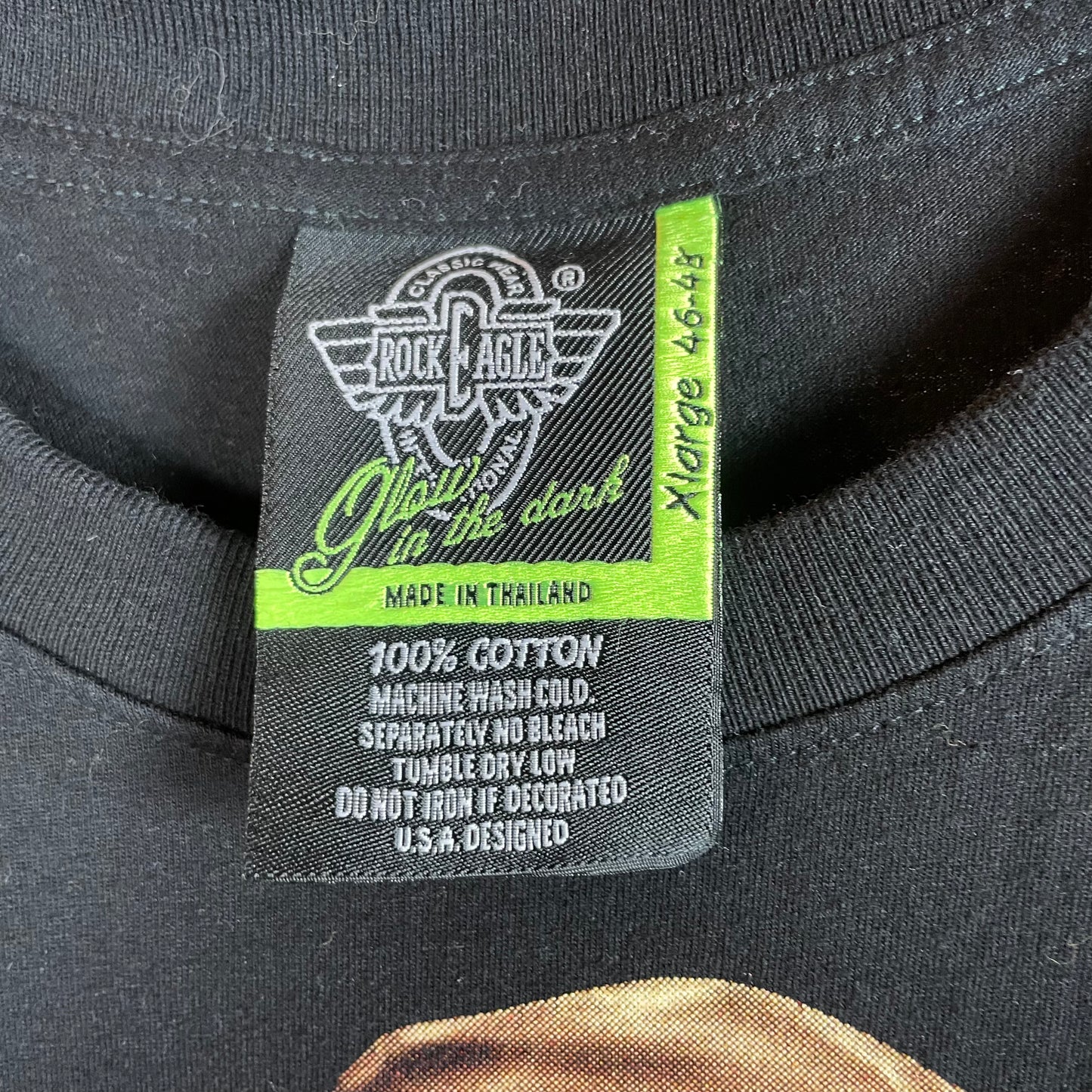Koszulka Rock Eagle świecąca w ciemności