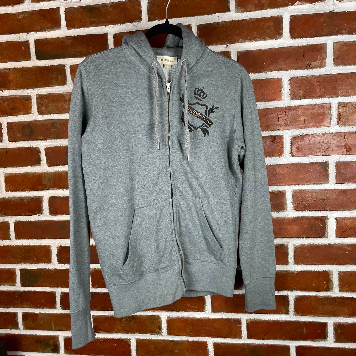 Rozpinana bluza z kapturem Diesel Industries