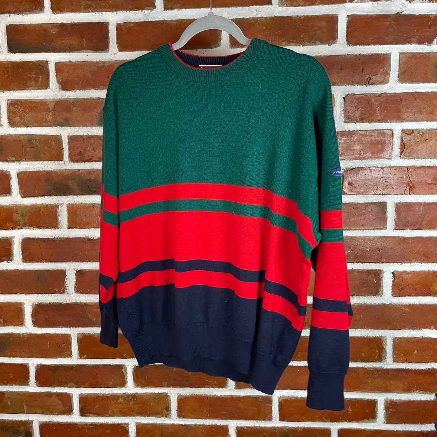 Sweter Jockey Original we wzór