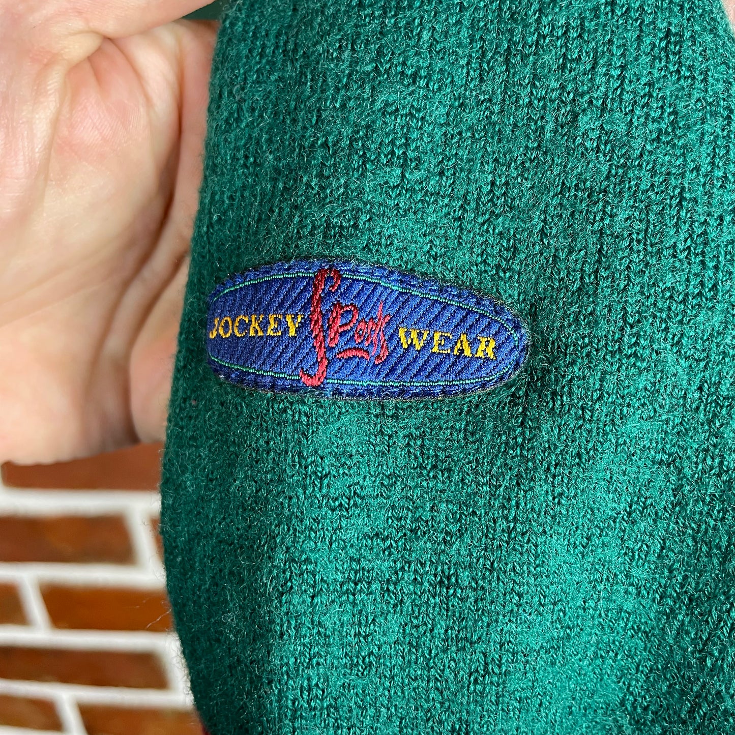 Sweter Jockey Original we wzór
