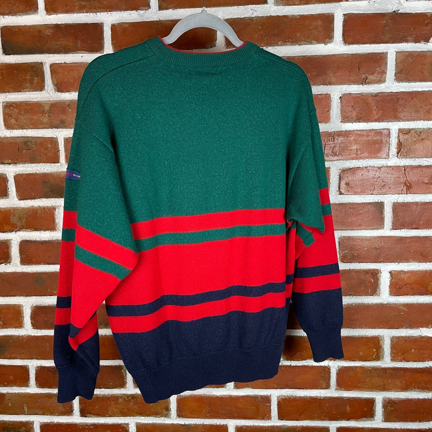 Sweter Jockey Original we wzór