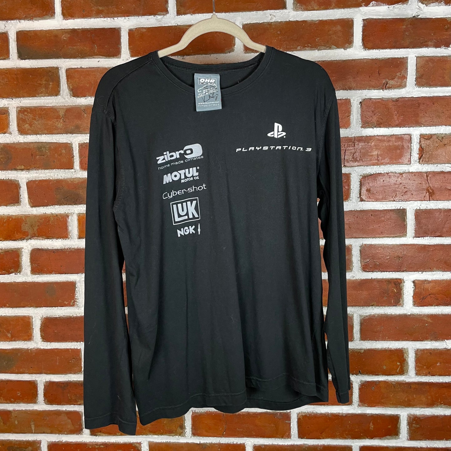 Longsleeve Playstation 3 Rally Team