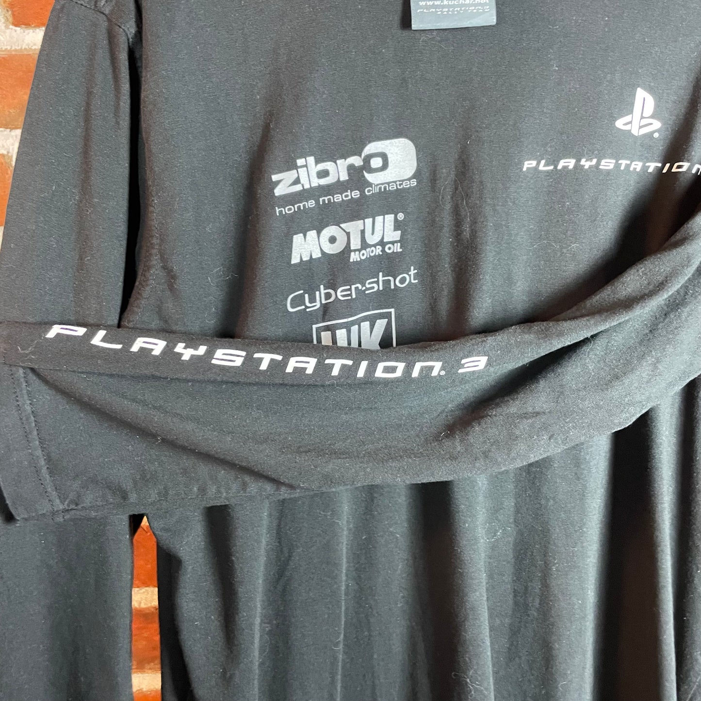 Longsleeve Playstation 3 Rally Team