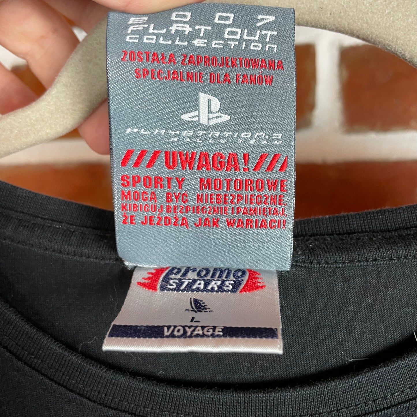 Longsleeve Playstation 3 Rally Team