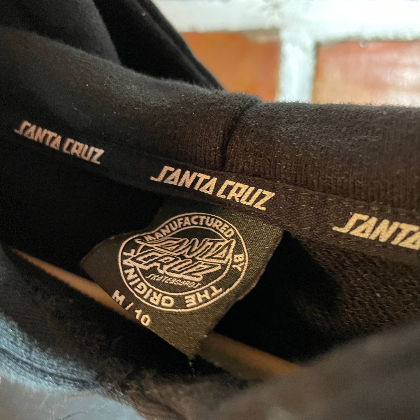 Damska bluza Santa Cruz haft logo