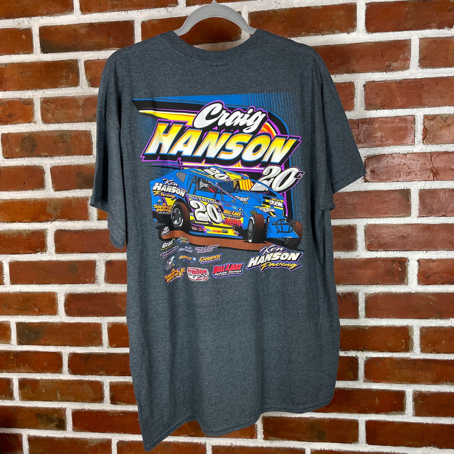 Koszulka T-Shirt Short Track Super Series Chris Hanson