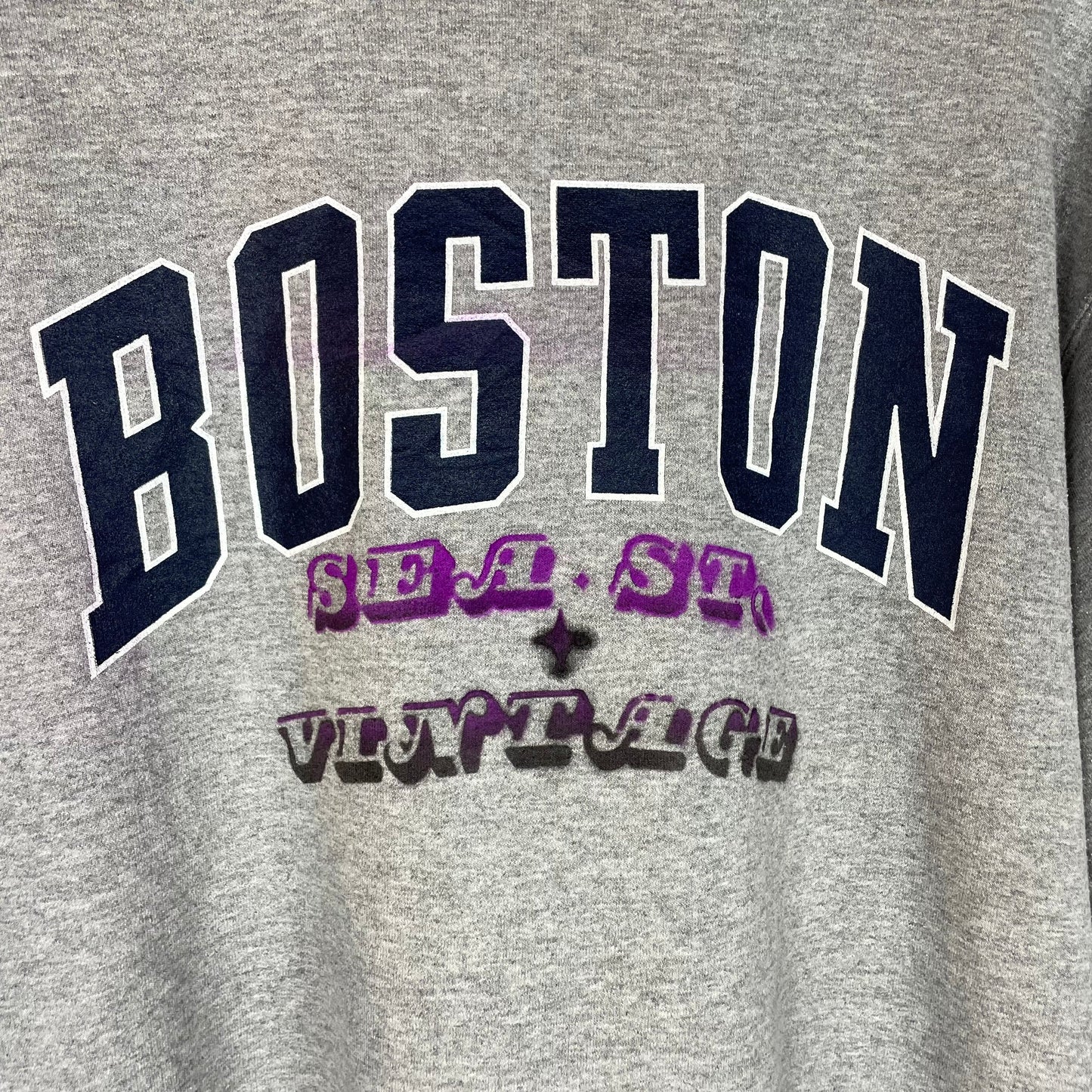 Bluza Crewneck FotL Boston Custom handmade