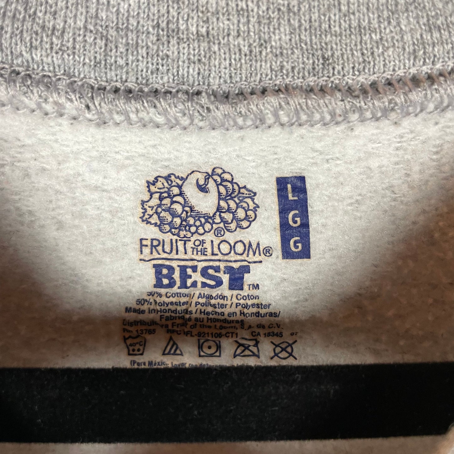 Bluza Crewneck FotL Boston Custom handmade
