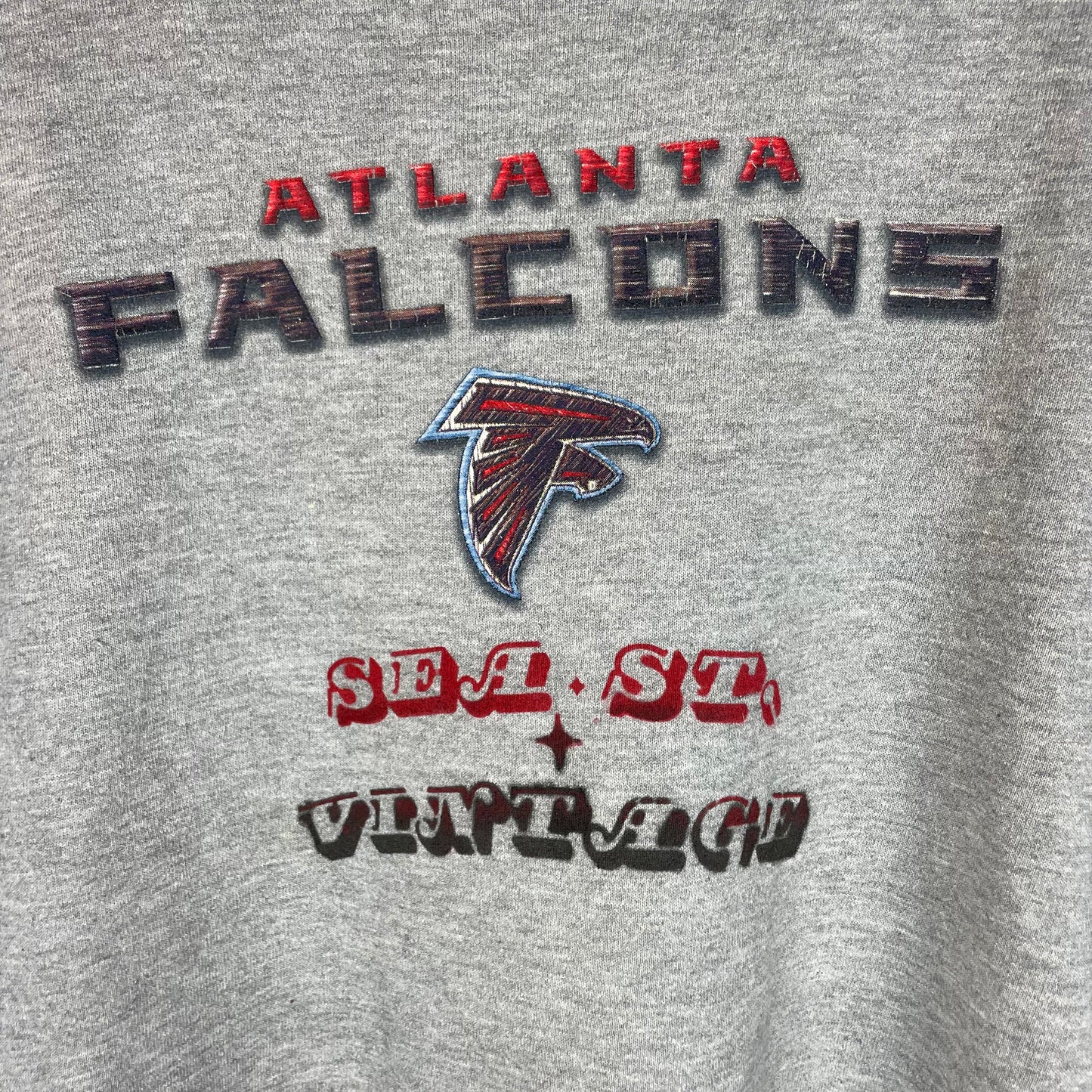 Bluza Crewneck Atlanta Falcons NFL Custom