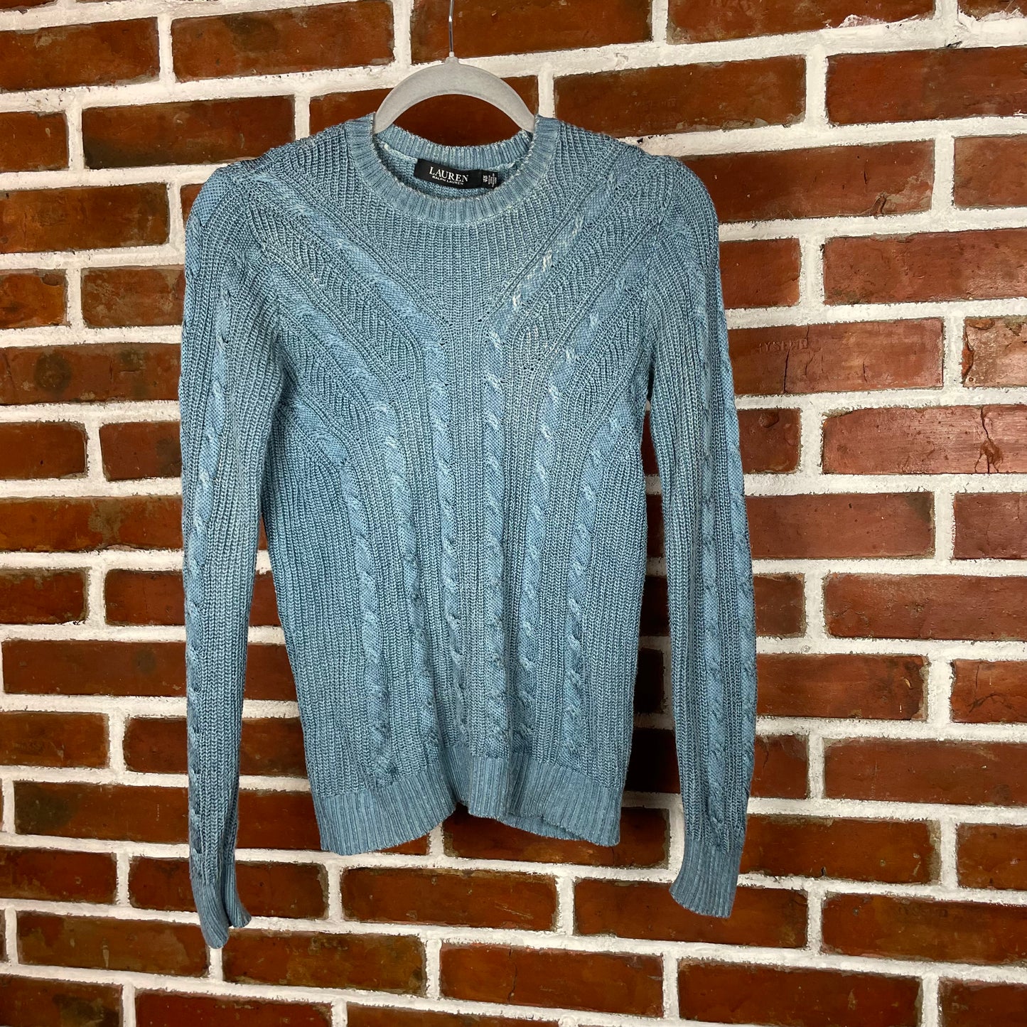 Sweter pleciony Lauren Ralph Lauren