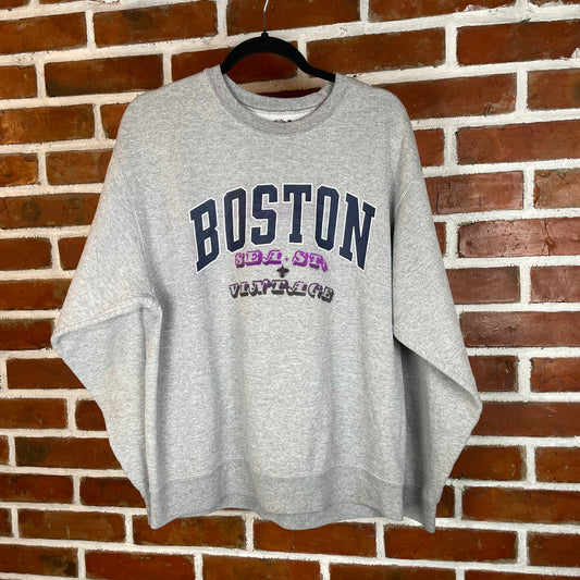 Bluza Crewneck FotL Boston Custom handmade