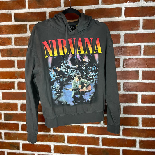 Bluza z kapturem hoodie Nirvana