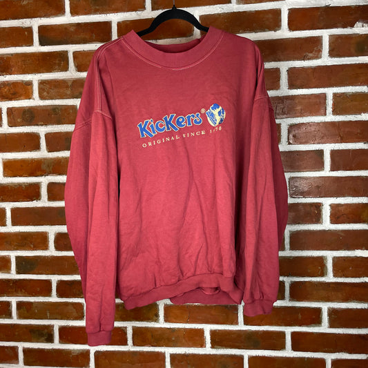 Bluza crewneck haft KicKers