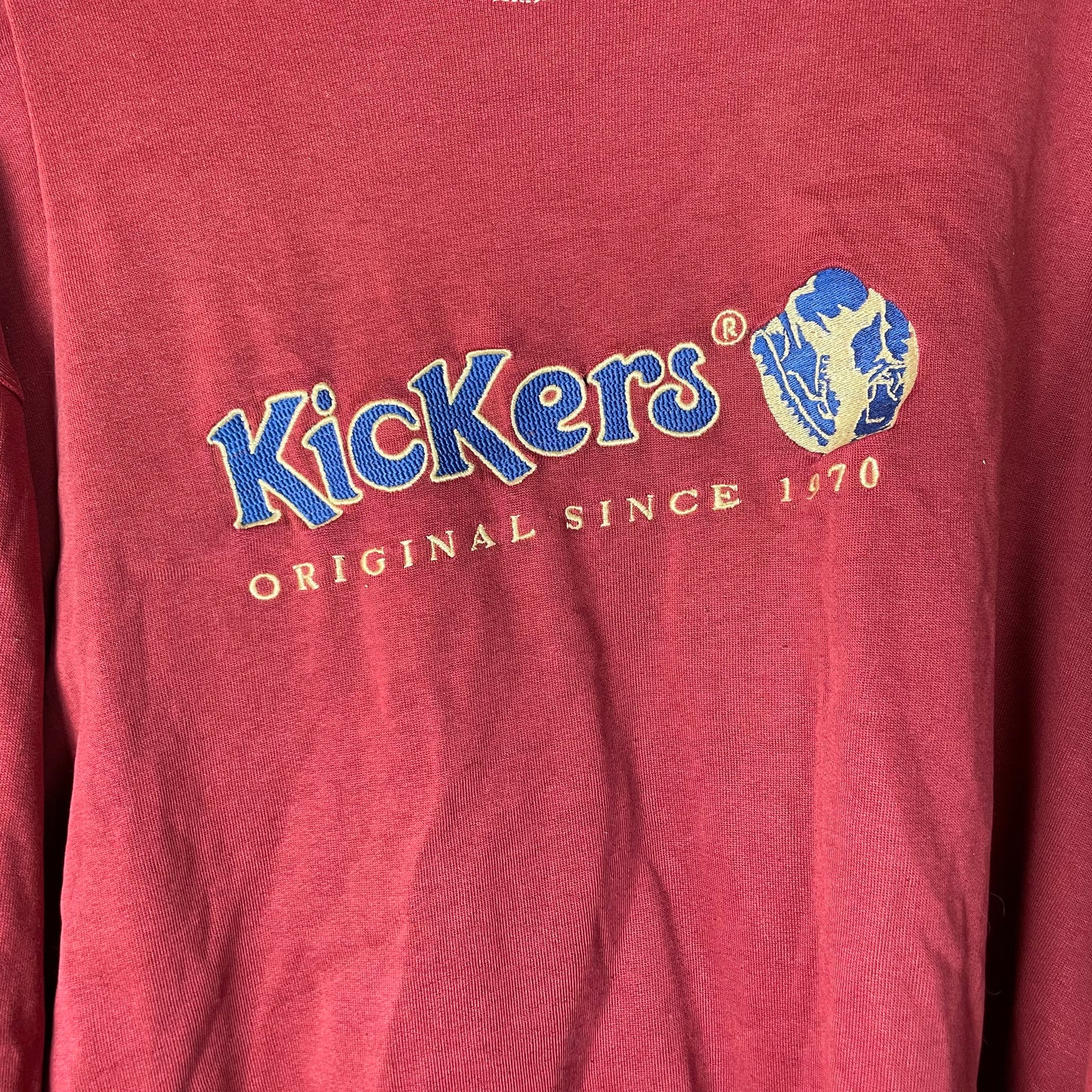 Bluza crewneck haft KicKers